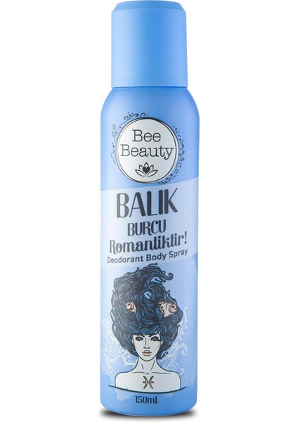 Balık Kadın Deodorant Sprey 150 ml