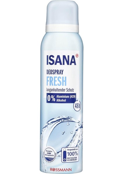 Deodorant Sprey Ferah Kokulu, 48 Saate Kadar Etkili 150 ml