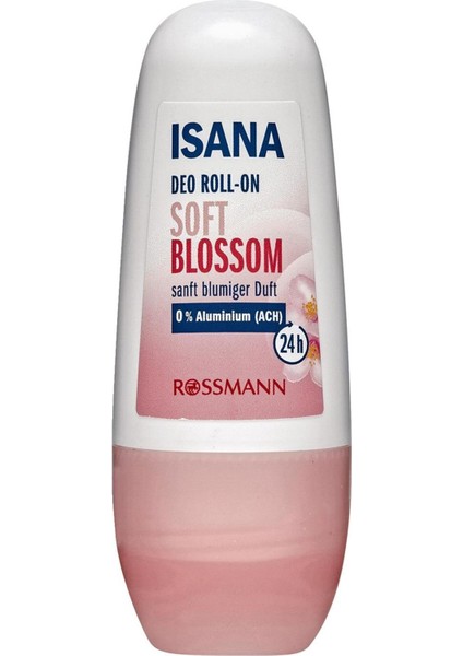Deodorant Roll On Çiçek Kokulu, 24 Saate Kadar Etkili 50 ml