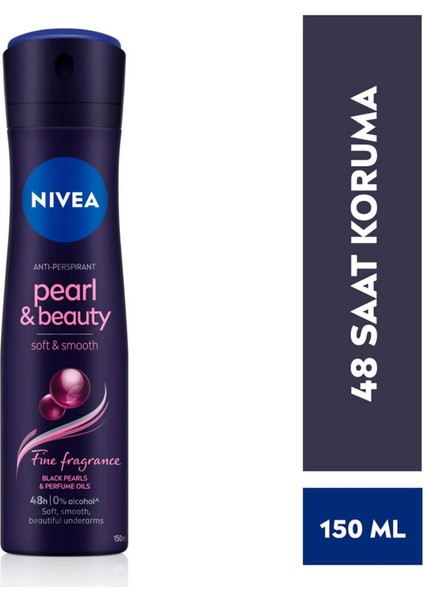 Deodorant Pearly Beauty Fine Fragrance 150 ml