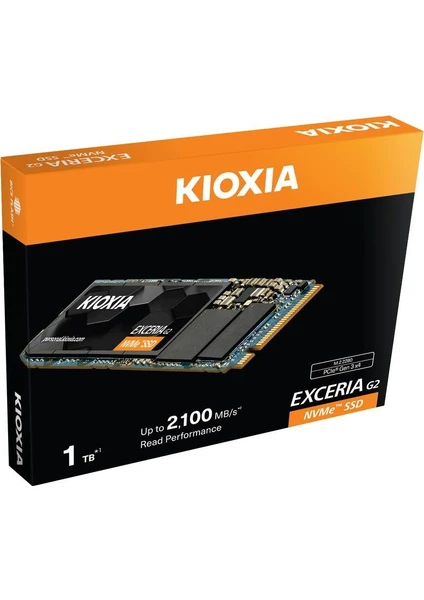 1tb Kıoxıa Excerıa G2 Pcıe M.2 Nvme 3D 2100/1700 Mb/s LRC20Z001TG8