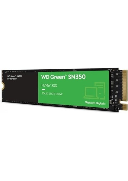 Wd Green Sn350 240GB 2400-900MB M.2 NVMe SSD