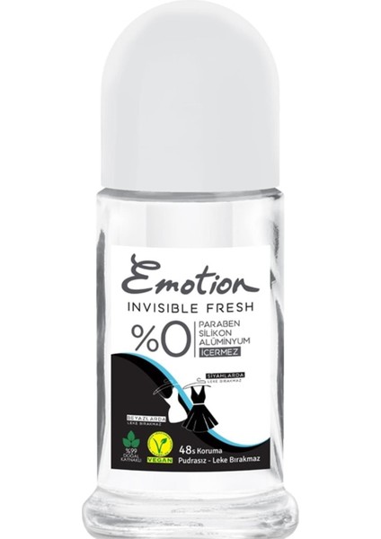 Invisible Fresh Kadın Deodorant Roll-On 50 ml
