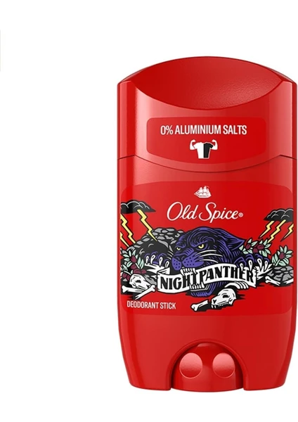 Old Spice Night Panther Erkek Deodorant Stick 50 Ml