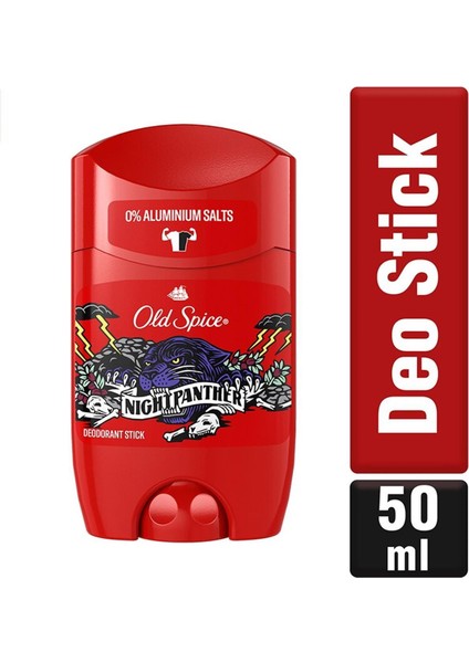 Night Panther Erkek Deodorant Stick 50 Ml