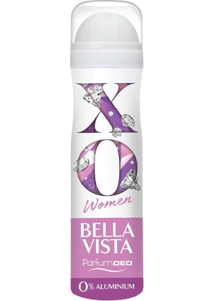 Bella Vista Kadın Deodorant 150 ml