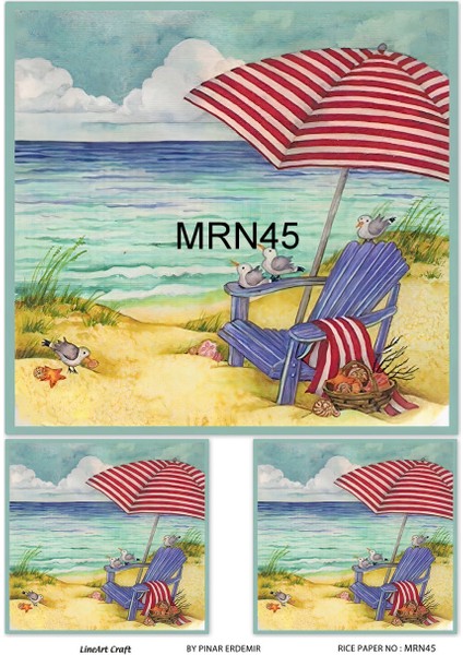 Pirinç Dekopaj Kağıdı LA-MRN45