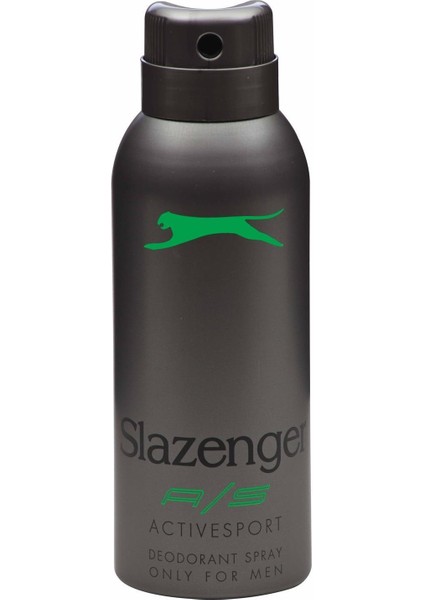 Erkek Deo Sprey Activesport Yeşil 150 ml