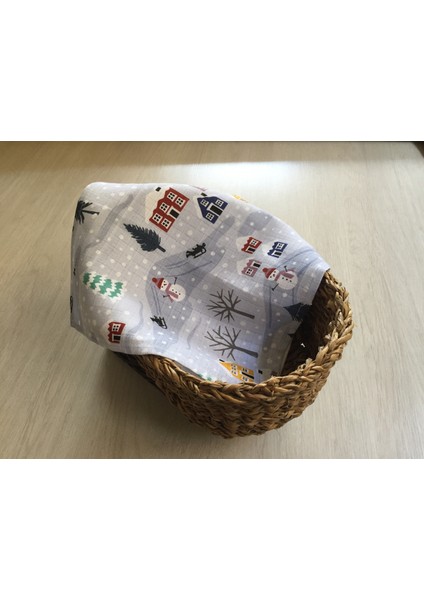 Lief Home Bebek Müslin Ağız Bezi ( 6 Adet ) | 28X28