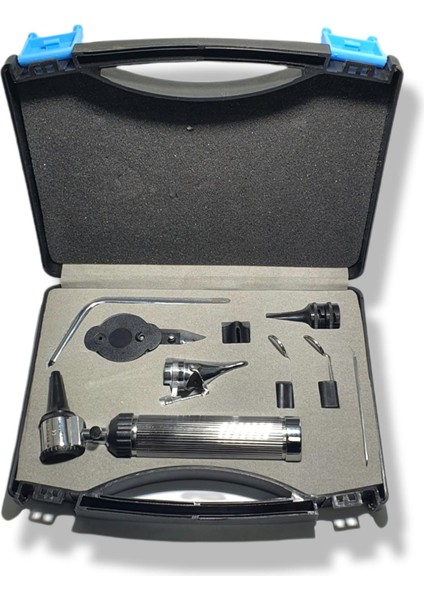 Diagnostik Set Ent Otoskop-Oftalmaskop Set