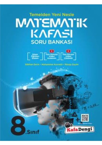 8.Sınıf Matematik Kafası Soru Bankası