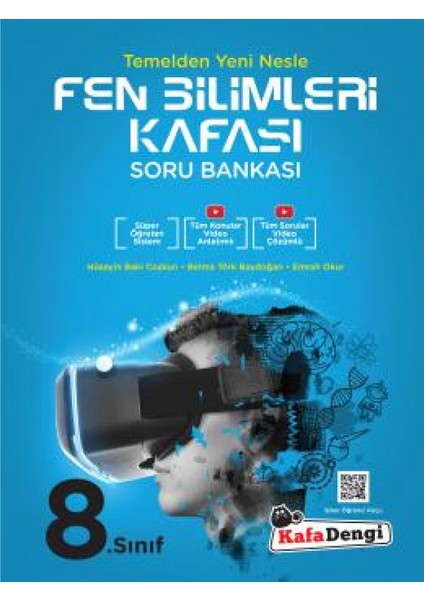 8.Sınıf Fen Bilimleri Kafası Soru Bankası