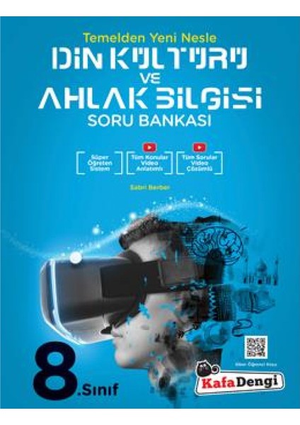 8.Sınıf Din Kültürü ve Ahlak Bilgisi Soru Bankası