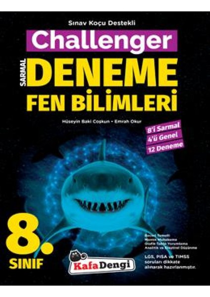 8.Sınıf Challenger Fen Bil. Branş Denemesi(12'li)