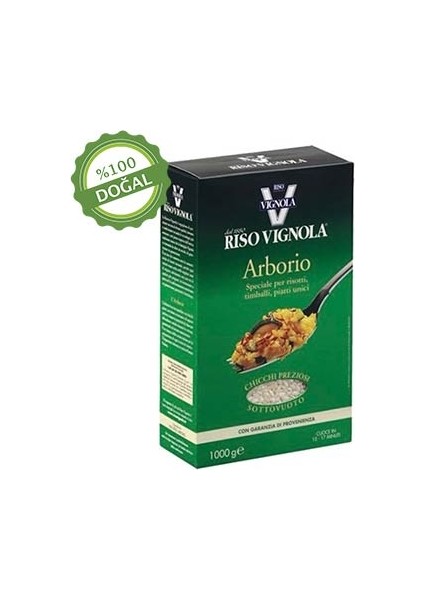 Risotto Arborio Pirinç Riso Vignola 1 Kg.