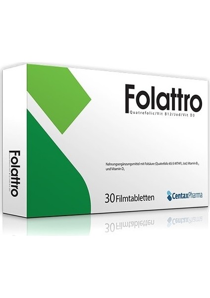 Folik Asit 30 Tablet 3'lü Set UZUN SKT