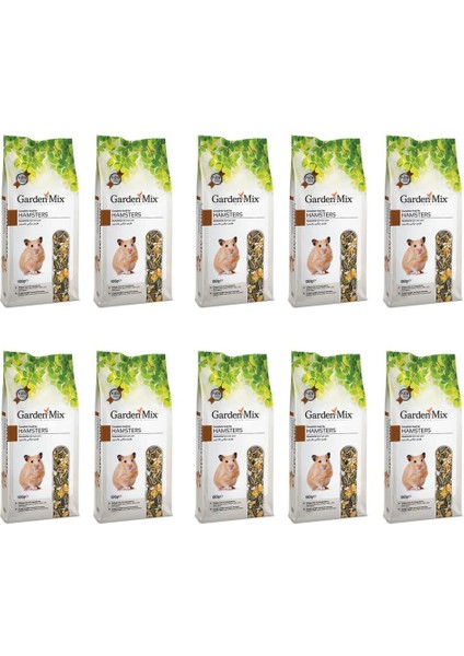Platin Hamster Yemi 10X1 kg