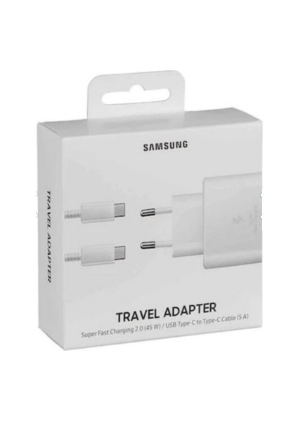 Samsung TA845 Fast Charging 45W Type-C Çıkışlı Şarj Aleti