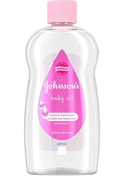 Johnson's Johnson's Johnson's Bebek Yağı 300ML
