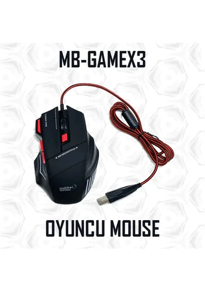 Mb-X3 Oyuncu Mouse