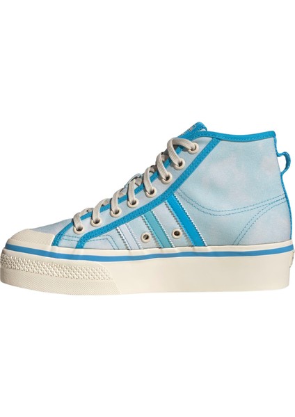 Nizza Platform Mid Kadın Mavi Spor Ayakkabı (GX4604) fiyatları