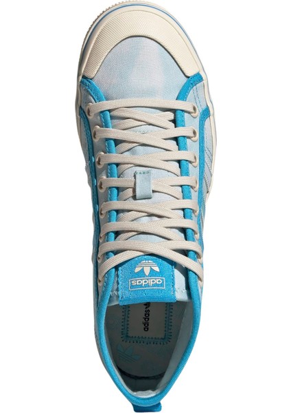 Nizza Platform Mid Kadın Mavi Spor Ayakkabı (GX4604) modelleri