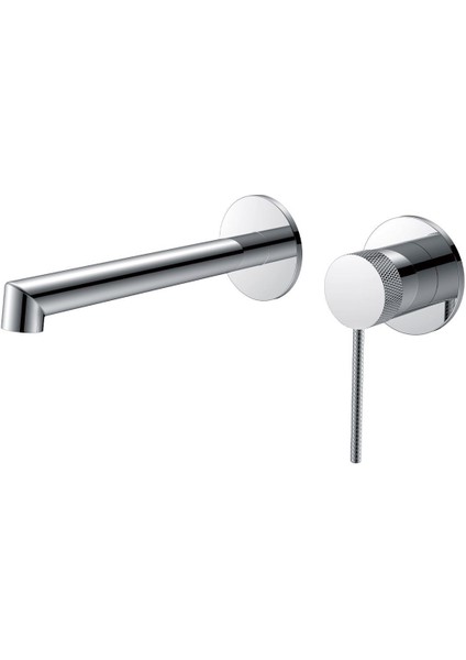 FJ-A2001 Krom Ankastre Lavabo Bataryası