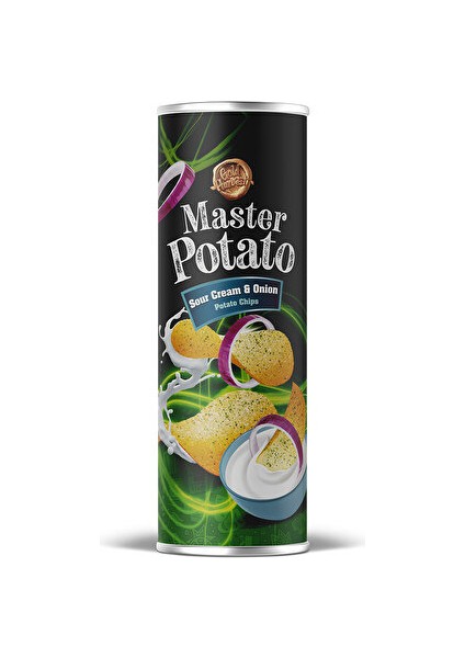 Master Potato Cıps 160 gr Soganlı-Eksı Kremalı