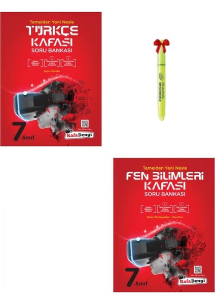 7.Sınıf Türkçe Kafası ve Fen Bilimleri Kafası