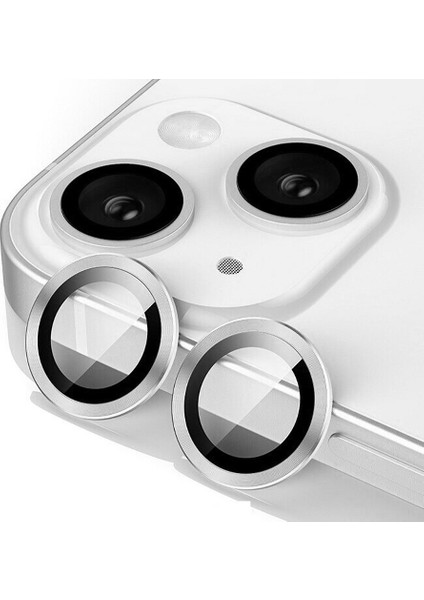 iPhone 12 Uyumlu Su Toz ve Düşmeye Dayanıklı 2'li Set Kamera Lens Koruyucu