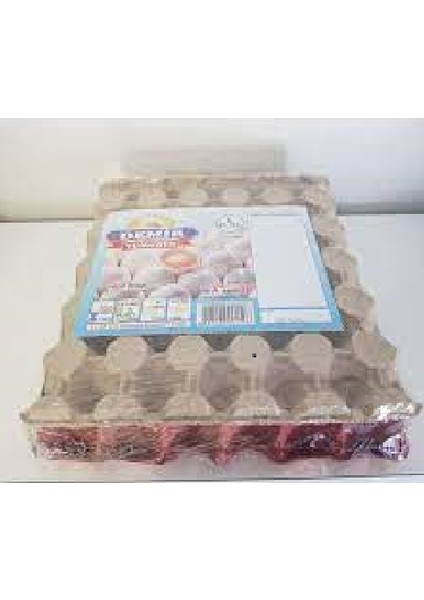 Demır Yumurta 30 Lu 63-72 gr Beyaz