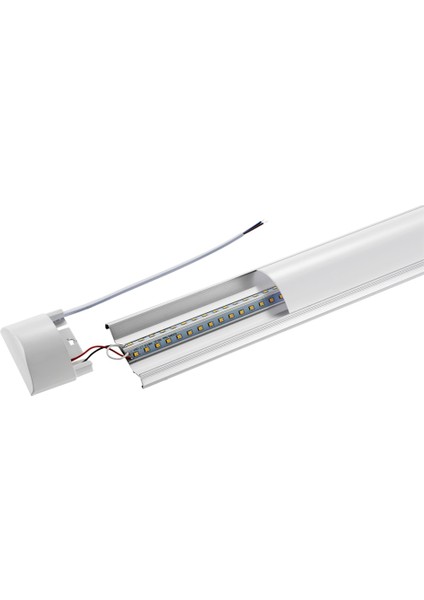 120 Cm LED Bant Armatür 40 Watt 8 Adet Trafo'lu Beyaz fiyatları