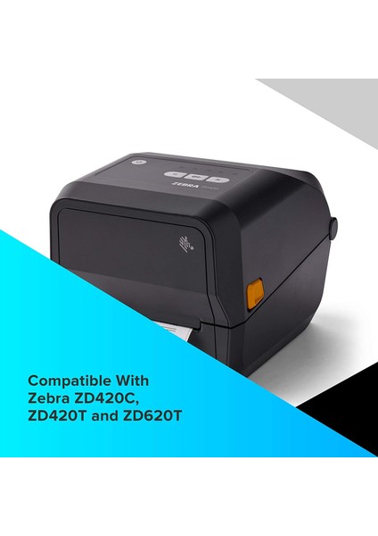 P1080383-018 Zebra ZD420 Etiket Soyucu - Peeler Attachment For ZD420C, ZD420T, And ZD620T