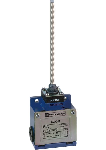 Schneider XCKM108 NİHAYET ŞALTERİ XCKM TELLİ KOL