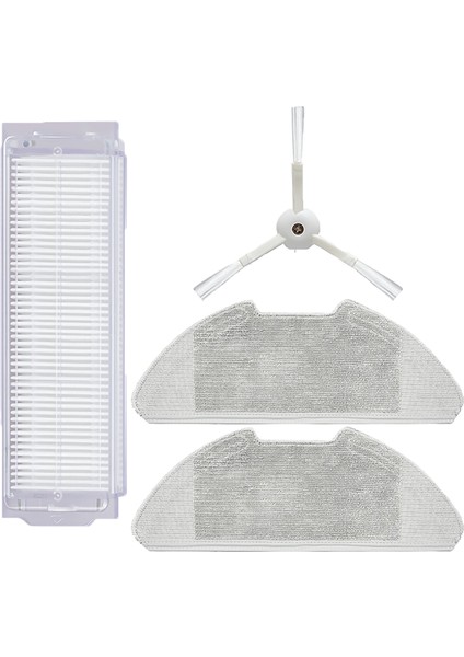 Xiaomi Vacuum Mop 2 (MJST1S) Uyumlu 4 Parça Filtre Fırça Seti