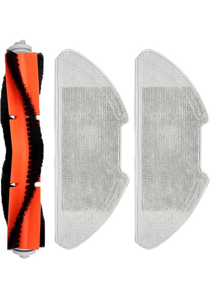 Xiaomi Vacuum Mop 2 Lite (Mjstl) Uyumlu 4 Parça Filtre Fırça Seti