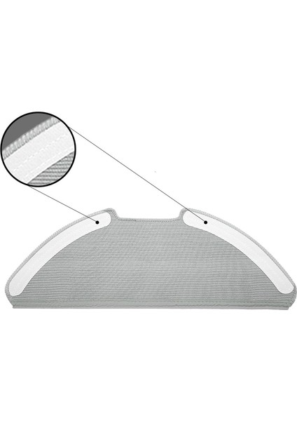 Xiaomi Vacuum Mop 2 (MJST1S) Uyumlu Mop Bezi (2 Adet) modelleri