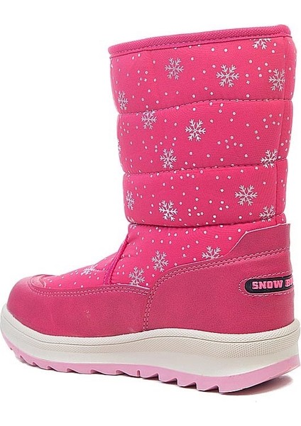 Kaymaz Taban Cırtlı Kız Çocuk Suya Dayanıklı Kürklü Termal Kar Botu fiyatları