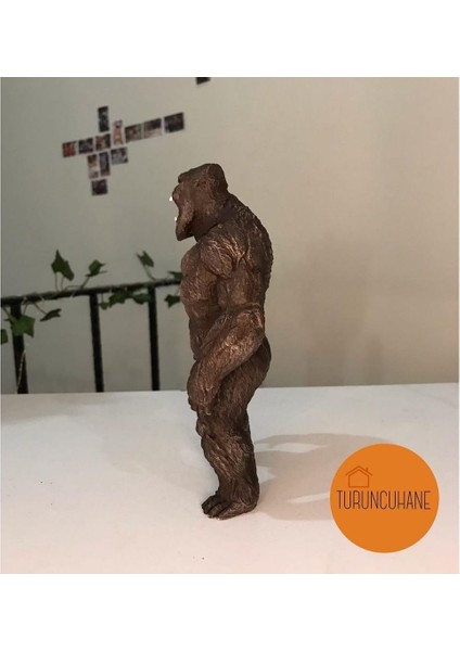 Turuncu Hane King Kong Karakter Figür 20 cm