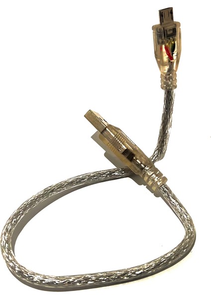 30 cm Mikro USB Kablo Micro USB Kısa Kablo 30CM USB 2.0 A Erkek Mikro B Erkek Data Kablo
