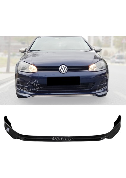 Volkswagen Golf 7 Ön Ek Plastik Golf 7 Ön-Tampon-Karlık-Ek-Lip