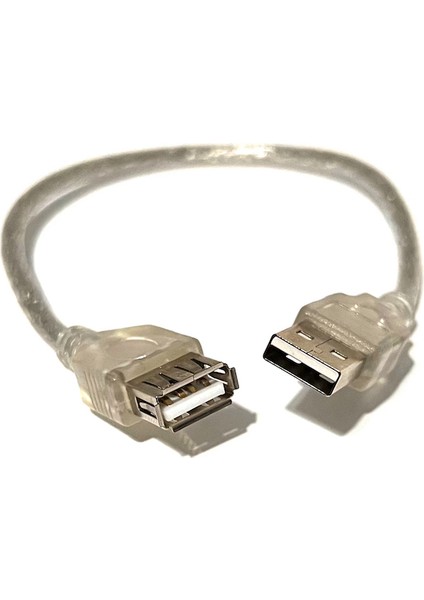 30CM USB Uzatma Kablosu USB 2.0 Dişi Erkek 30 cm Extansion Kablo 0.3m Am-Af fiyatları