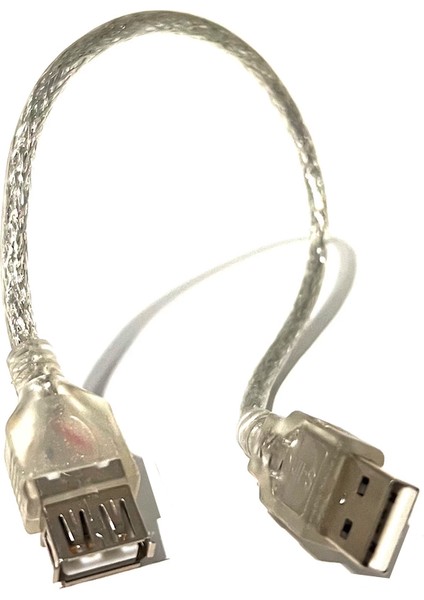 30CM USB Uzatma Kablosu USB 2.0 Dişi Erkek 30 cm Extansion Kablo 0.3m Am-Af modelleri