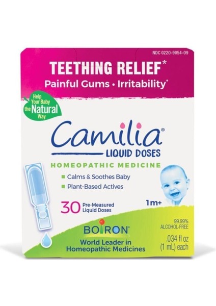 Camilia Teething Relief Natural 30 Lu
