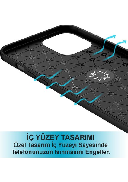 Xiaomi Redmi Note 11S Global Kılıf Renkli Yüzüklü Manyetik Silikon Kapak Mavi - Mavi
