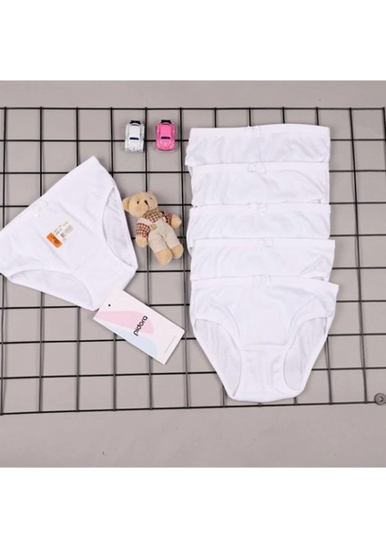 Kız Çocuk Biyeli Bikini Külot 326 - 6 Adet