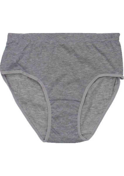 Kadın Ribana Yüksek Bel Bato Külot 3040/3041 - 12 Adet