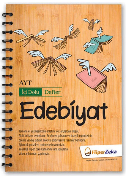 Içi Dolu Defter YKS - AYT Edebiyat