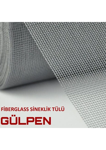 Fiberglass Sineklik Tülü Sineklik Teli 100 x 100 cm