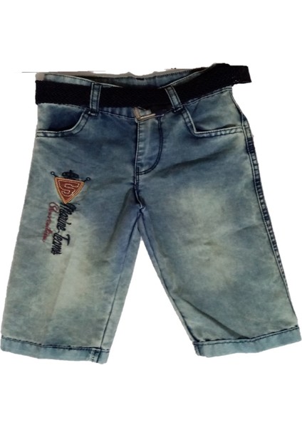 Erkek Çocuk Kot Kapri
